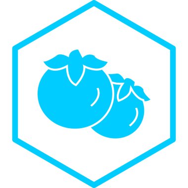 Gıda simgesinin vektör illüstrasyonu