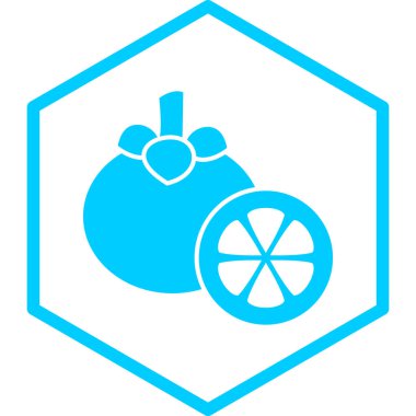 Limon simge vektör çizim