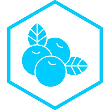 Gıda simgesinin vektör illüstrasyonu