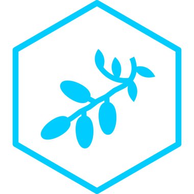 Kişisel ve ticari kullanım için resim simgesi. Yaprak 