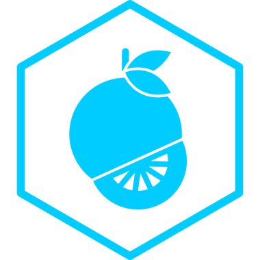 Kişisel ve ticari kullanım için resim simgesi. turuncu 