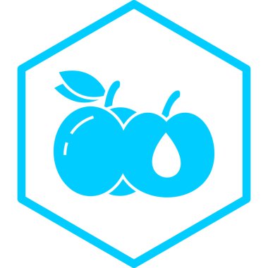 Kişisel ve ticari kullanım meyveleri için resim simgesi 