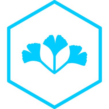 Maydanoz Web simgesi basit illüstrasyon