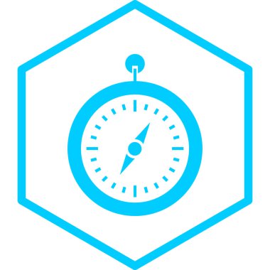 pusula simgesi modadan izole edilmiş arkaplan