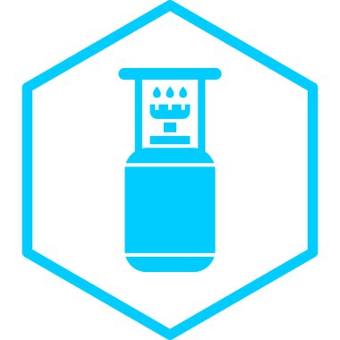 Modern b 'nin vektör illüstrasyonu eksik simgesi