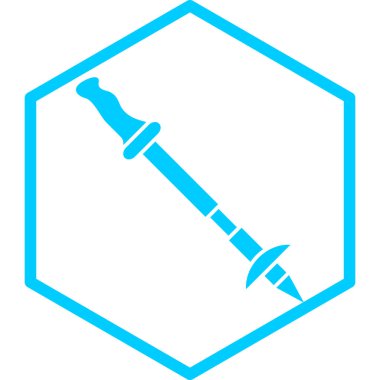 Basit web simgesinin vektör illüstrasyonu