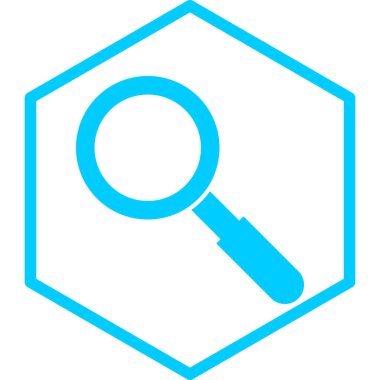 Ara. Web simgesi basit tasarım