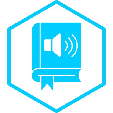 kitap simgesi vektör illüstrasyonu