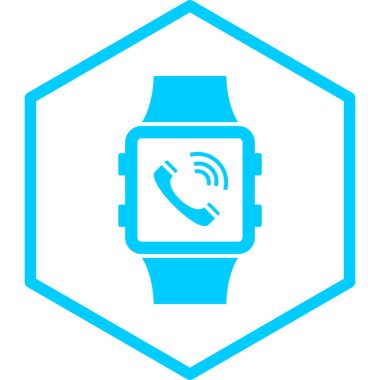 Akıllı izle kutsal kişilerin resmi, vektör çizim