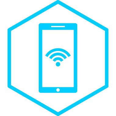 Cep telefonu. Basit resimleme