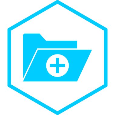 Dosya. Web simgesi basit illüstrasyon