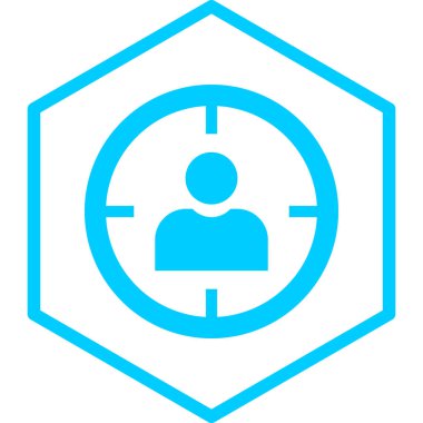 Seo simgesinin vektör illüstrasyonu