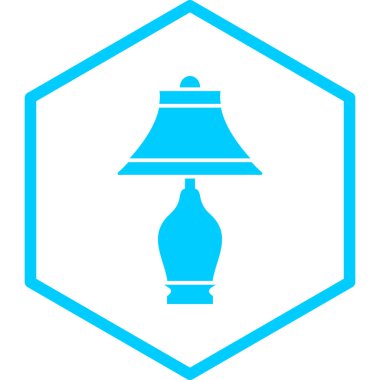 Lamba. Web simgesi basit illüstrasyon