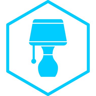 Lamba. Web simgesi basit illüstrasyon