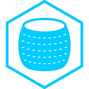 Peynir simgesi, vektör illüstrasyonu basit tasarım