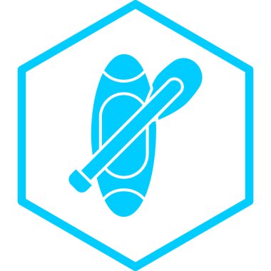 Kano. Web simgesi basit illüstrasyon