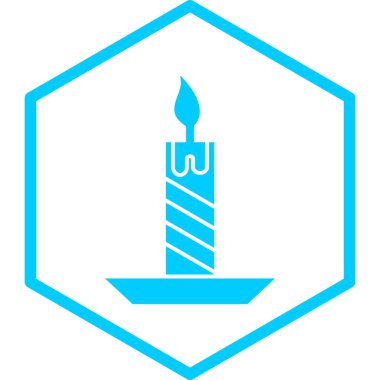 Mum. Web simgesi basit illüstrasyon