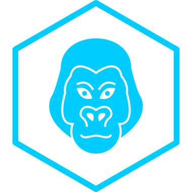 Baykuş. Web simgesi basit illüstrasyon