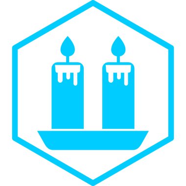 Mum. Web simgesi basit illüstrasyon