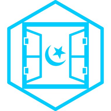 Modern b 'nin vektör illüstrasyonu eksik simgesi