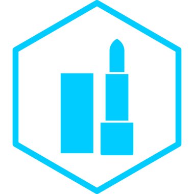 Güzel ve modern bir b ikonunun vektör çizimi