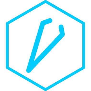 Kalem. Web simgesi basit tasarım