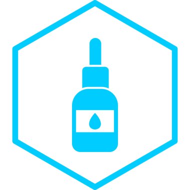 Düşüren. Web simgesi basit illüstrasyon