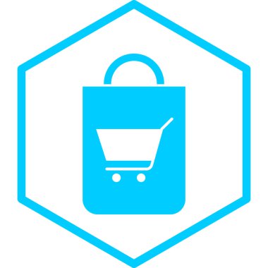 Alışveriş arabası. Basit tasarım