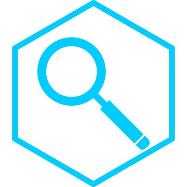 Ara. Web simgesi vektör illüstrasyonu