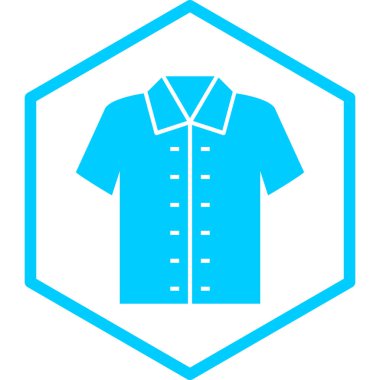 Kumaş. Web simgesi basit illüstrasyon