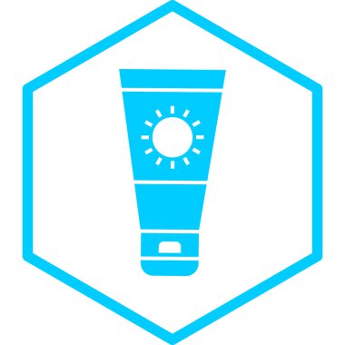 Güneş Simgesi Vektör illüstrasyonu