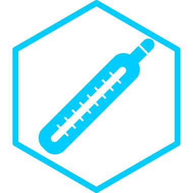 Şırınga. Web simgesi basit tasarım