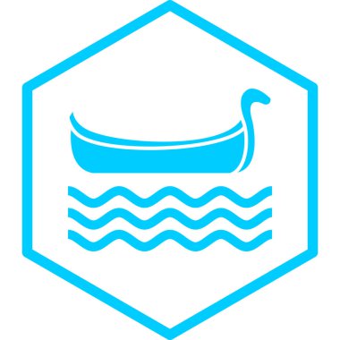 Yüzme havuzu. Web simgesi