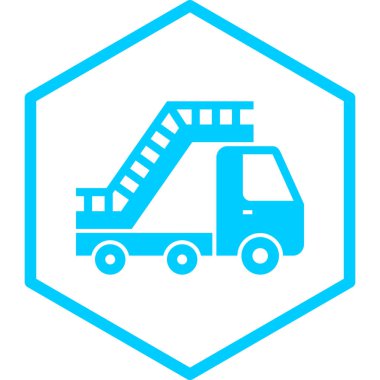 kamyon simgesi çizimi