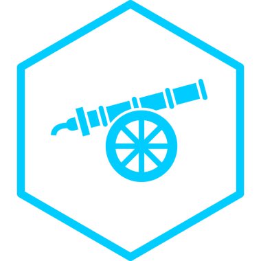 Top simgesi vektör illüstrasyonu