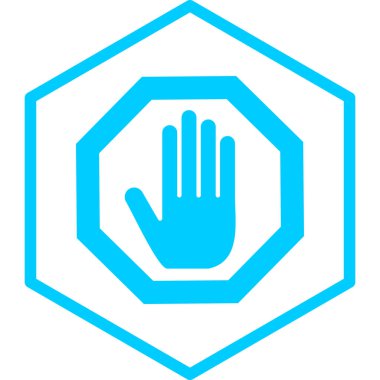 el simgesi vektör illüstrasyonu