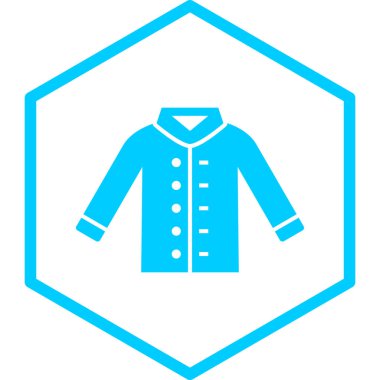 Pantolon. Web simgesi basit illüstrasyon