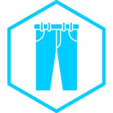 Modern b 'nin vektör illüstrasyonu eksik simgesi