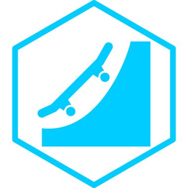 Modern otomatik simgenin vektör illüstrasyonu