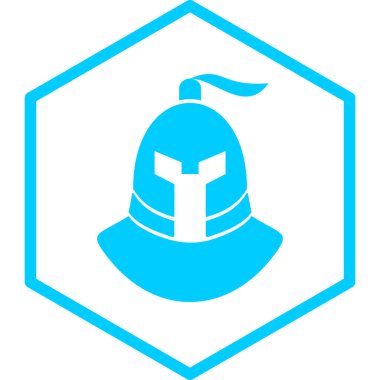 Bir cadı simgesinin vektör illüstrasyonu