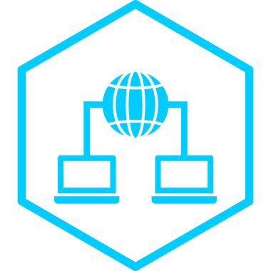 ağ paylaşımı. Basit resimleme