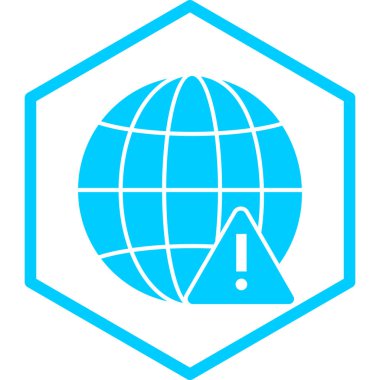 Seo ve ağ simgesinin vektör illüstrasyonu