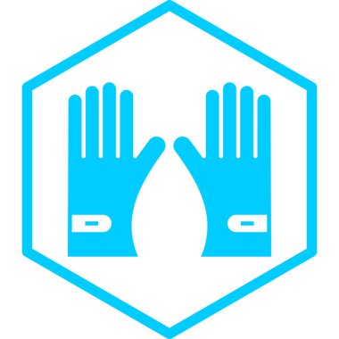 el simgesi vektör illüstrasyonu