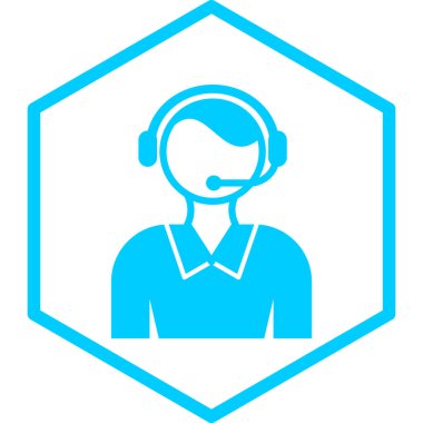 Çağrı merkezi. Basit resimleme