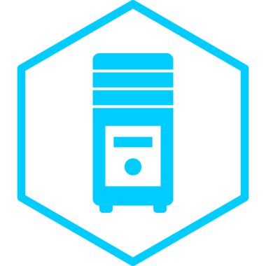 depolama vektörü simgesi modern basit tasarım