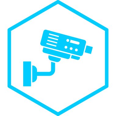 Kapalı devre kamera. Basit resimleme