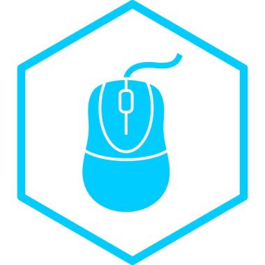 bilgisayar fare simgesi, vektör illüstrasyonu