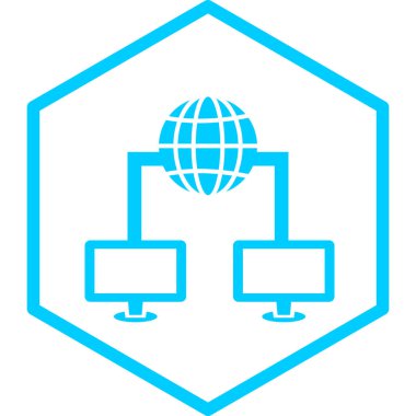 ağ paylaşımı. Web simgesi