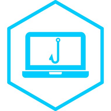 laptop vektör simgesi modern basit illüstrasyon