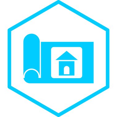 ev vektör simgesi gösterimi